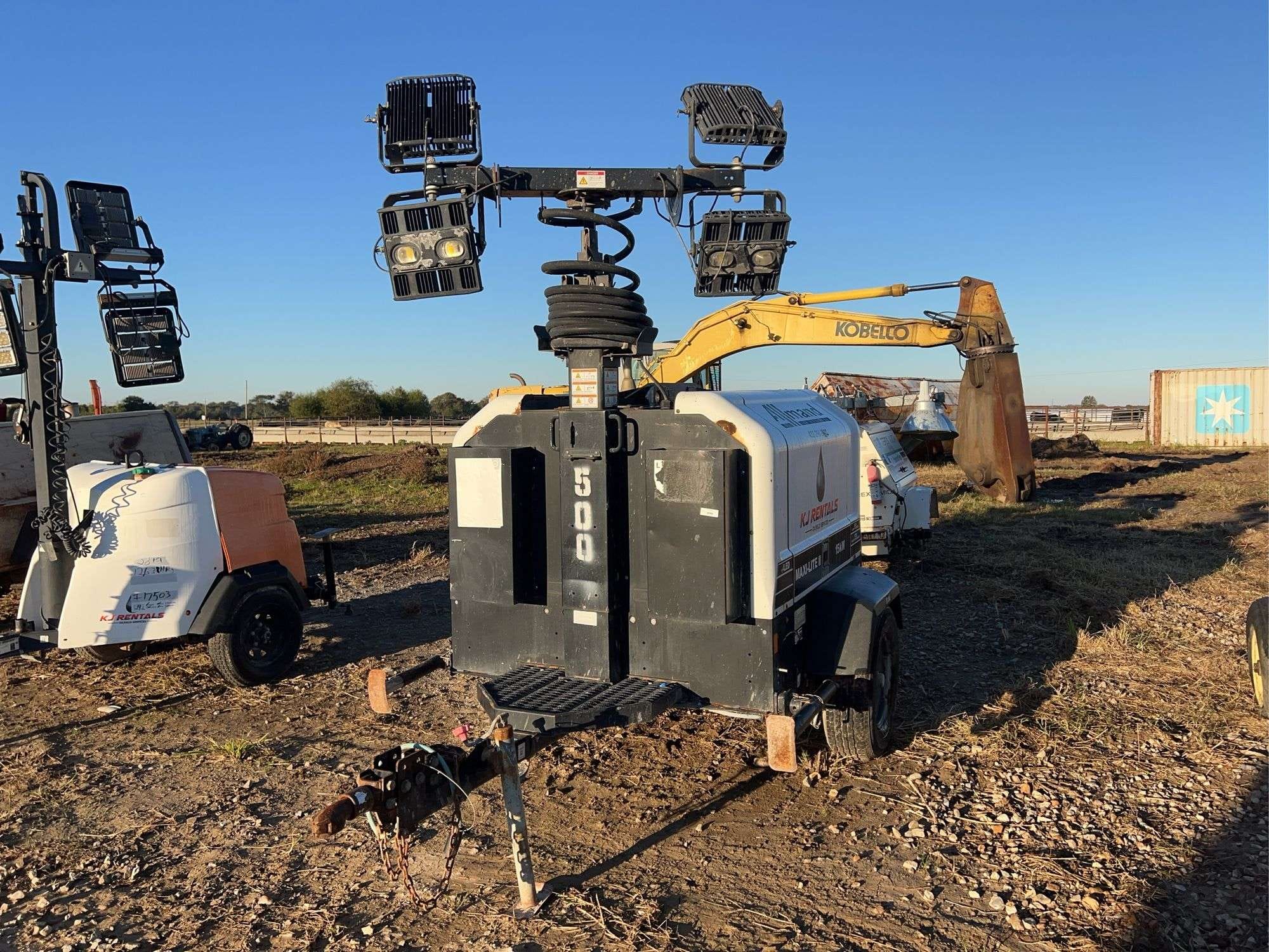 Allmand Maxi-lite II Equipment Image0