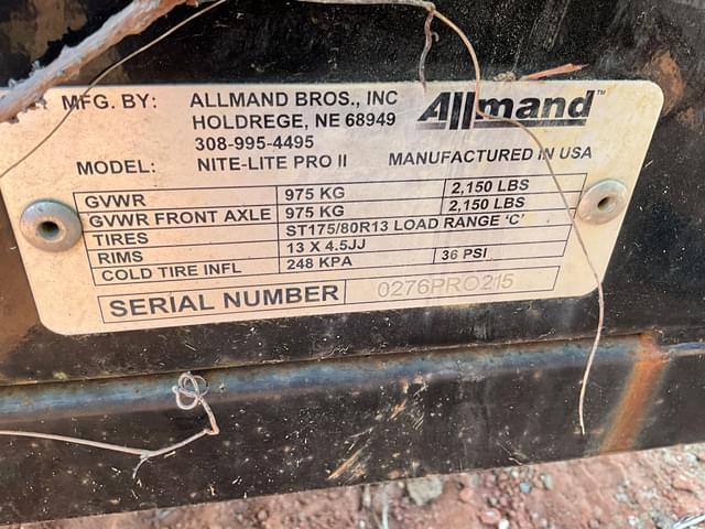 Image of Allmand Night Lite Pro II equipment image 4