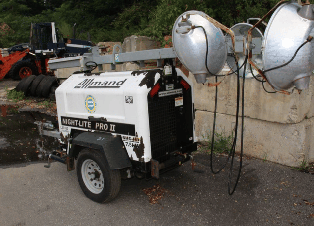 Image of Allmand Night Lite Pro II equipment image 1