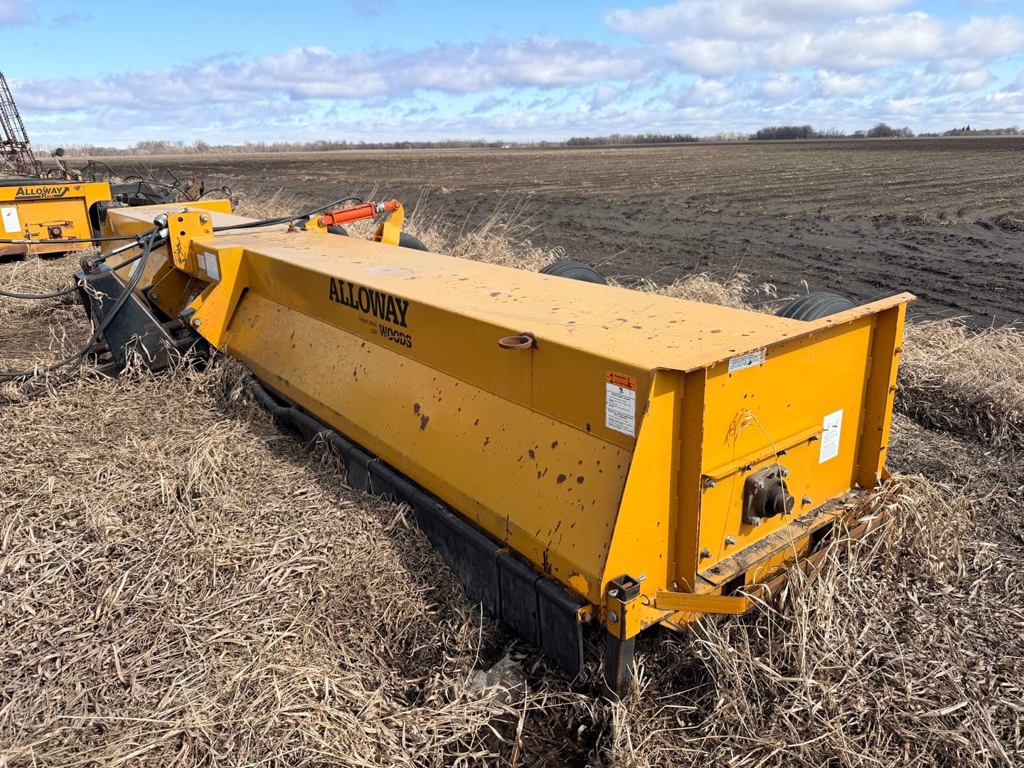 Alloway 12R22 Equipment Image0