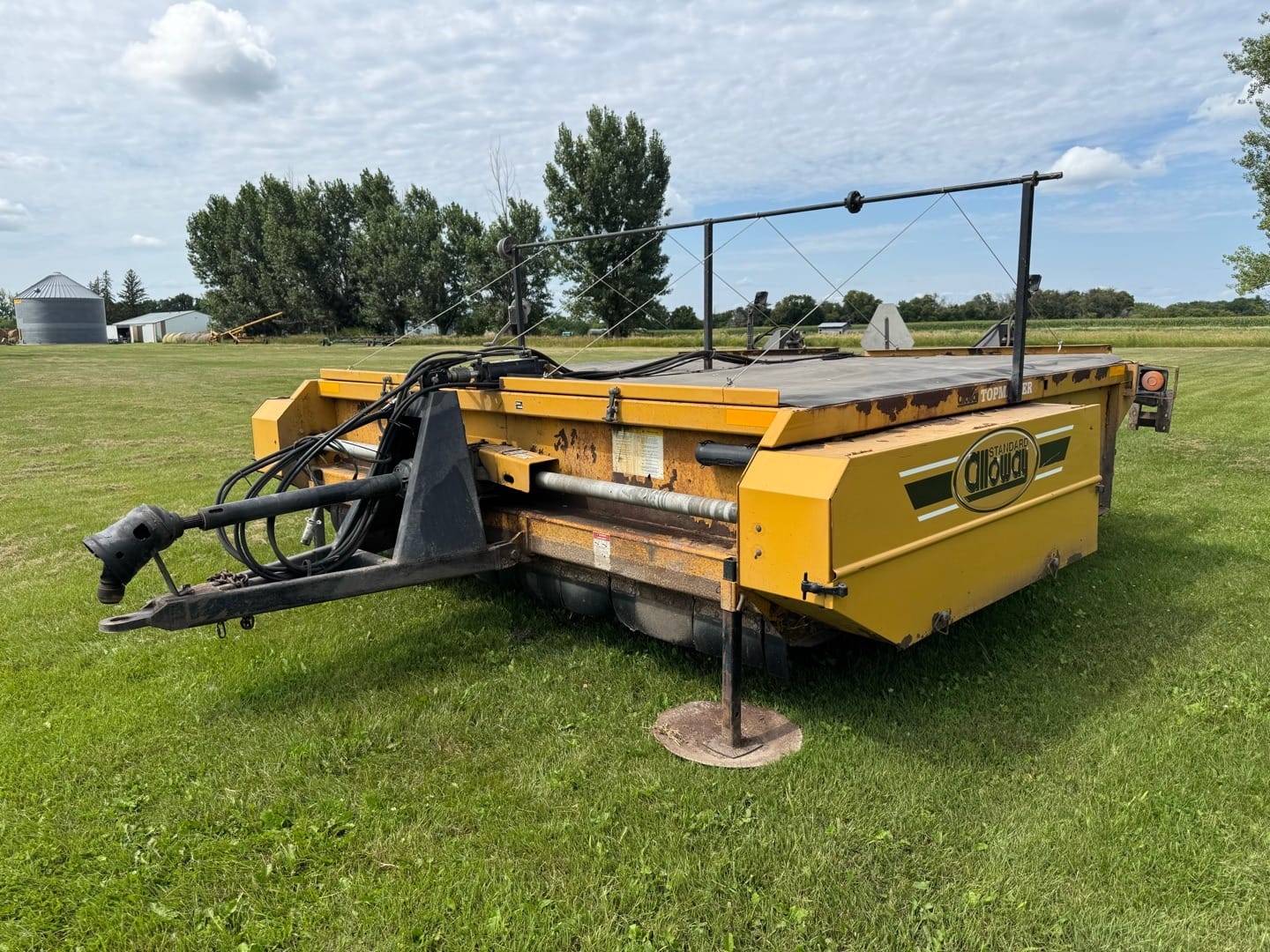 Alloway Topmaster Equipment Image0