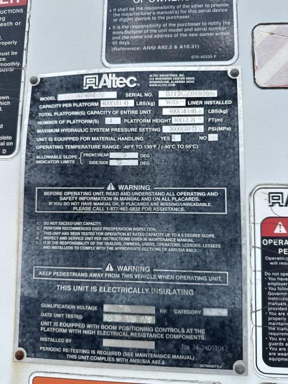 Image of Dodge Ram 5500 equipment image 4