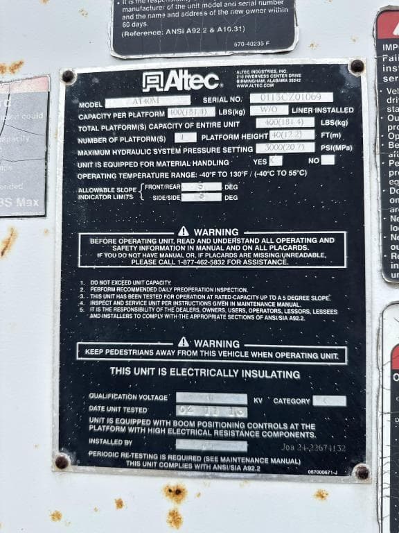 Image of Dodge Ram 5500HD equipment image 4