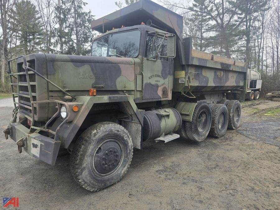 AM General M917 Equipment Image0