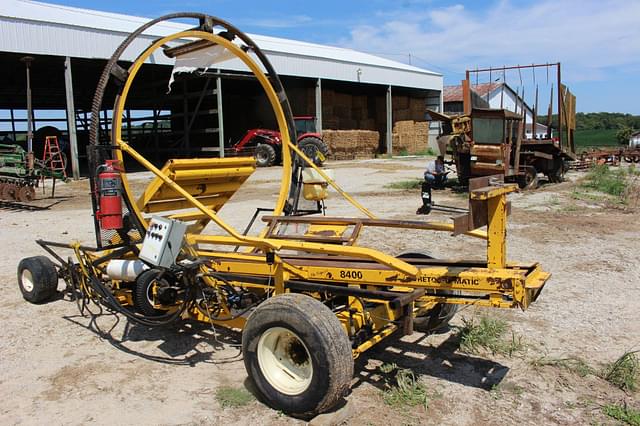 Image of AM Machinery Stretch-O-Matic 8400 equipment image 3