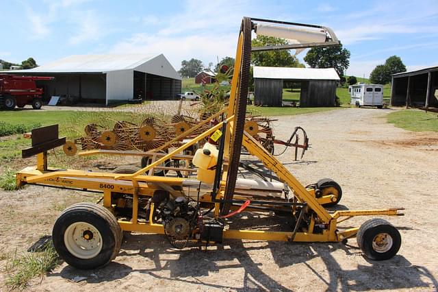 Image of AM Machinery Stretch-O-Matic 8400 equipment image 1