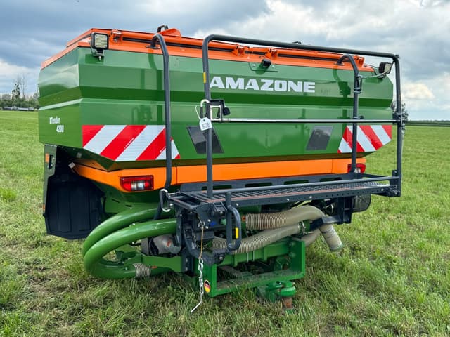 Image of Amazone Heckanbaubehaelter XTender 4200 equipment image 2