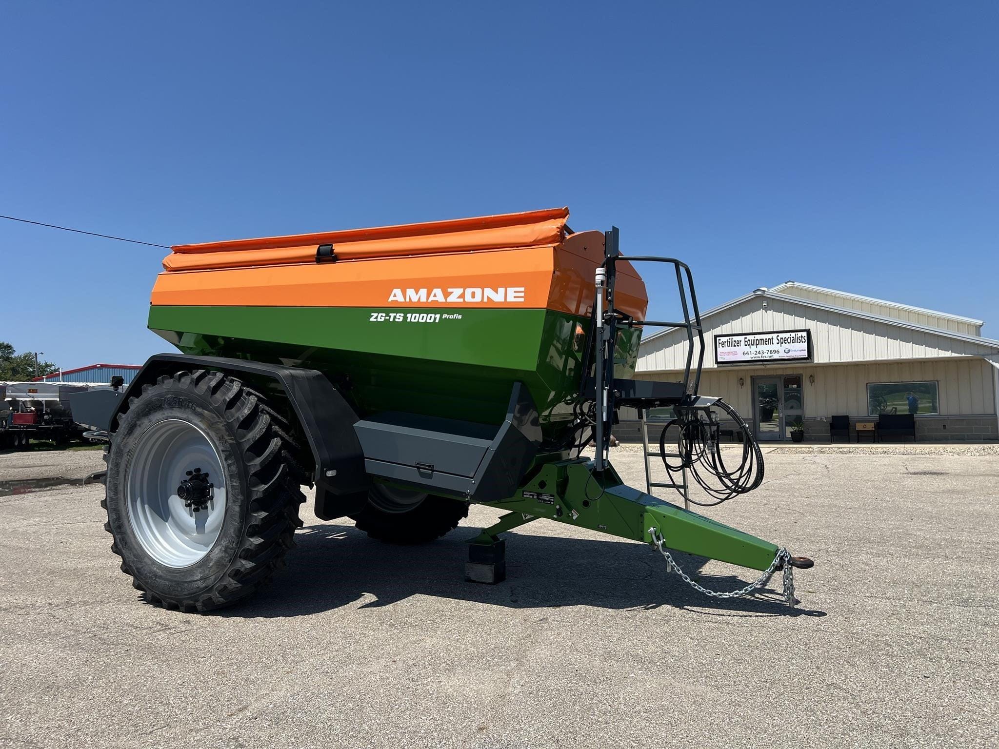 Amazone ZG-TS 10001 PROFIS PRO Equipment Image0