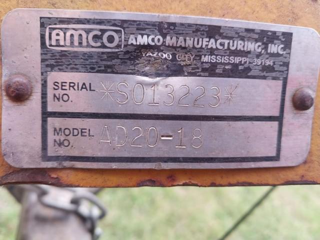 Image of Amco AD10-18 equipment image 4