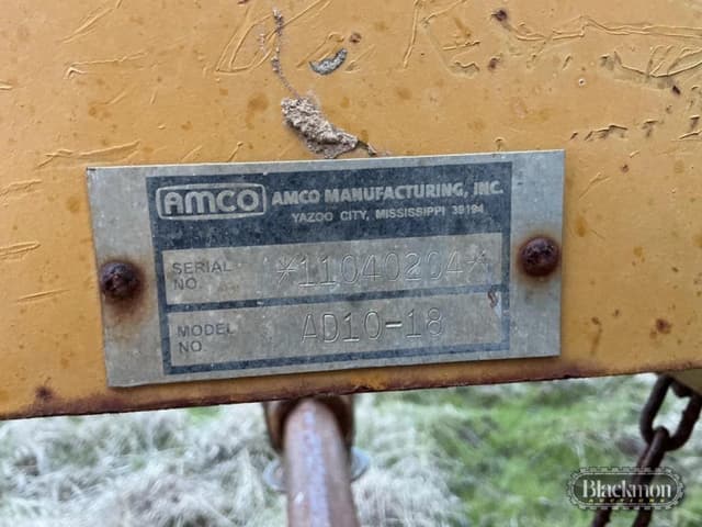 Image of Amco AD10-18 equipment image 1