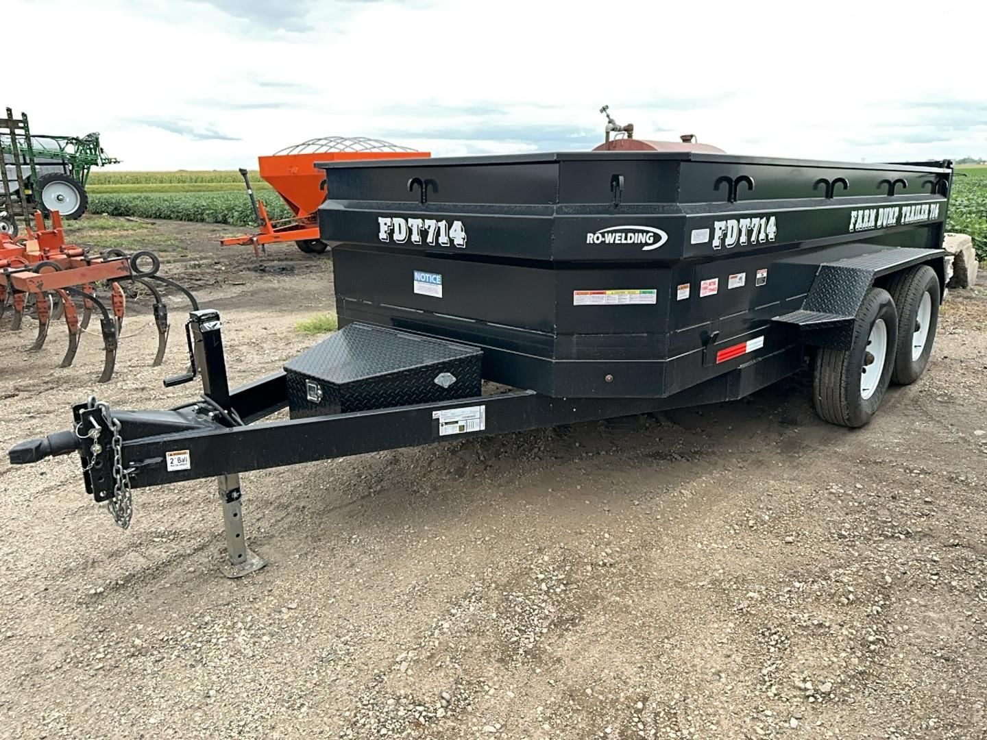 Main image  Industrias America FDT714