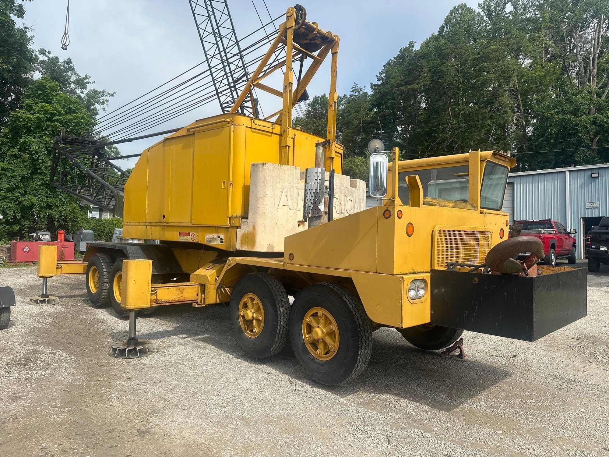 American 4450 Equipment Image0