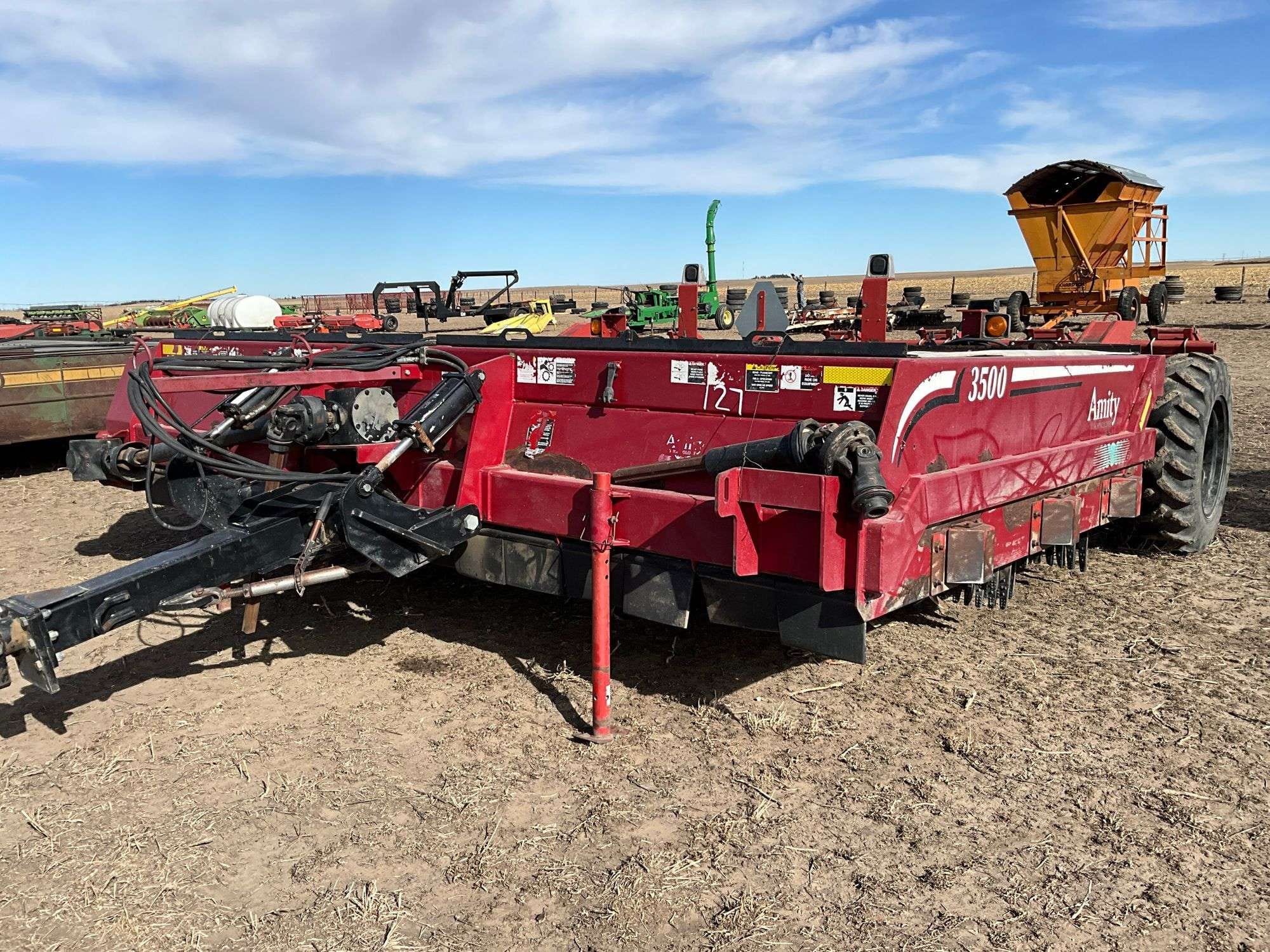 Amity 3500 Equipment Image0