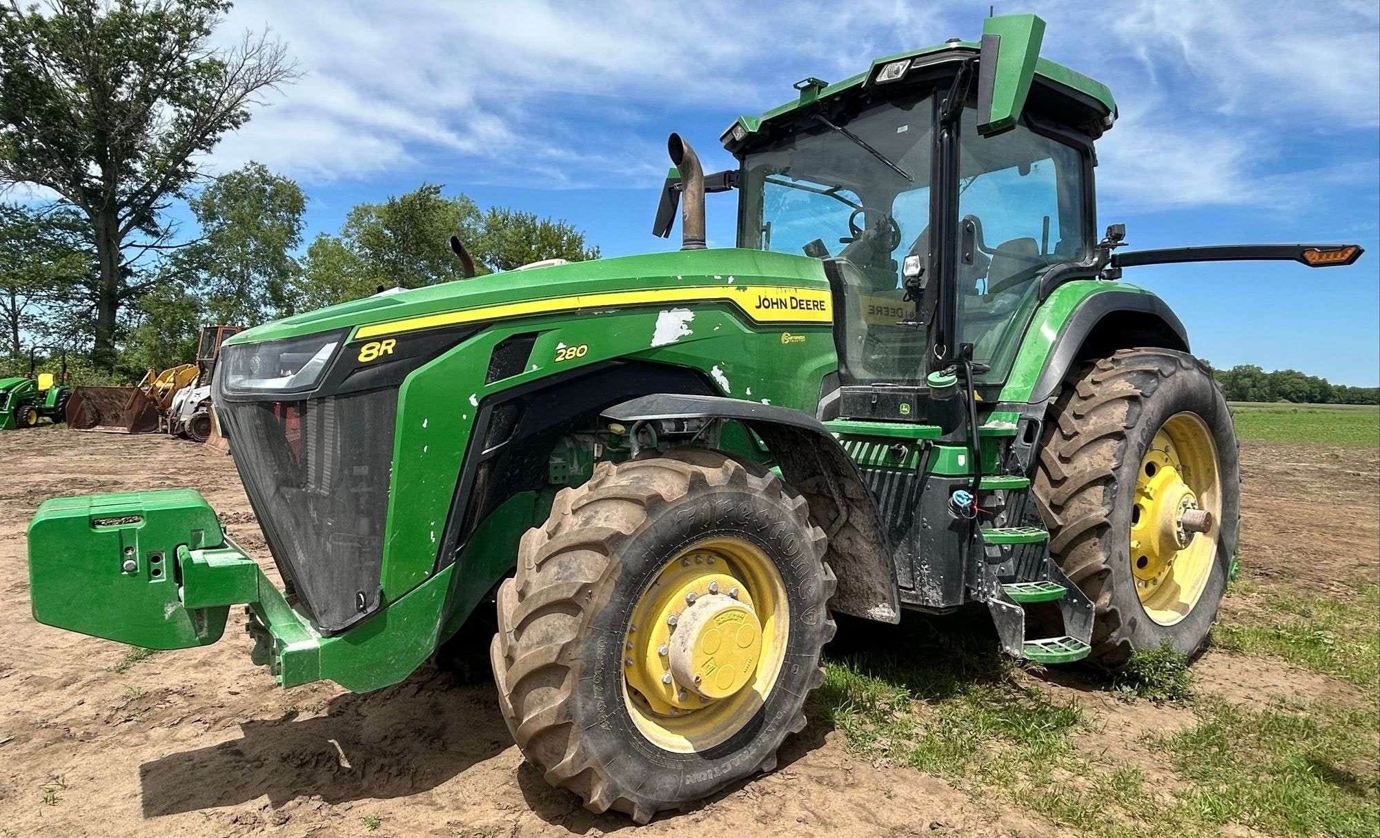 John Deere 8R 280 Equipment Image0