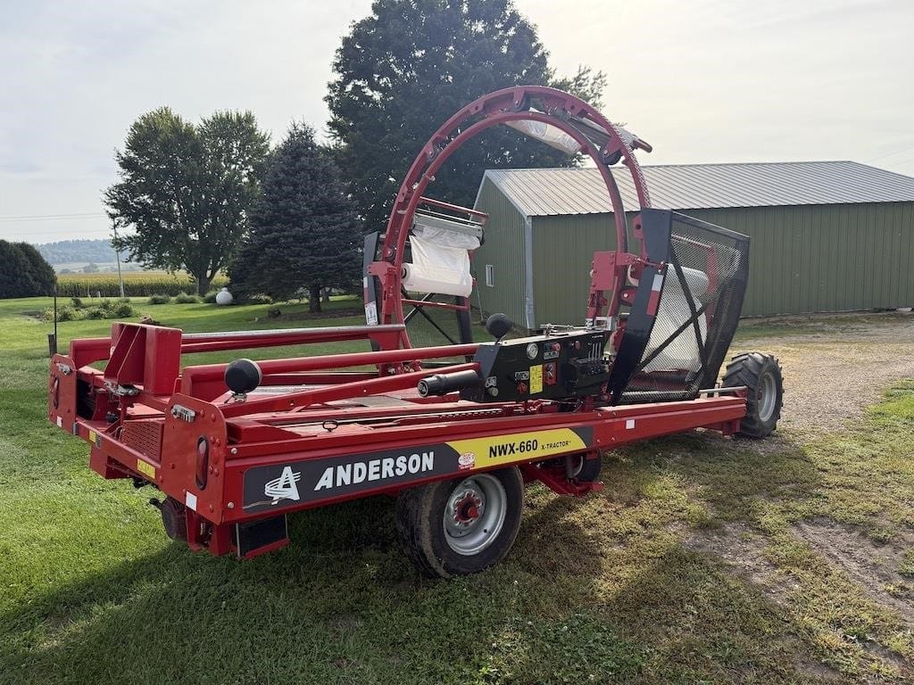 2015 Anderson NWX-660 Equipment Image0