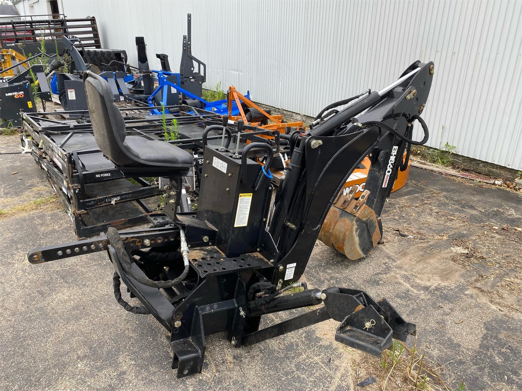 Ansung BH860 Equipment Image0