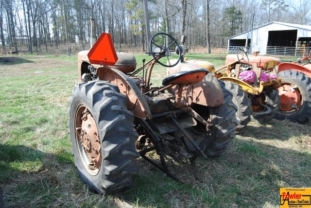 Image of Allis Chalmers WD equipment image 4