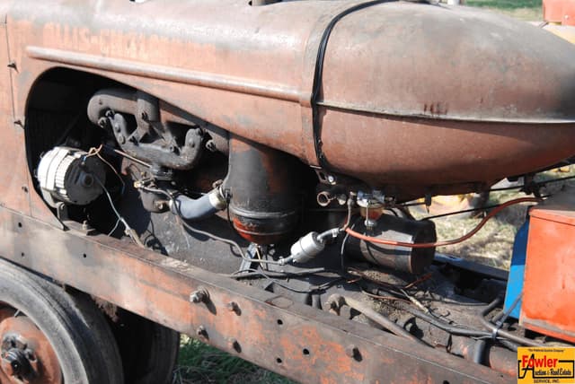 Image of Allis Chalmers WD equipment image 3