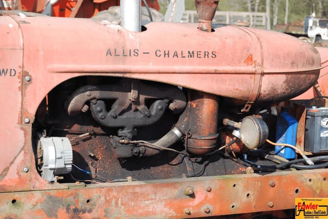 Image of Allis Chalmers WD45 equipment image 3