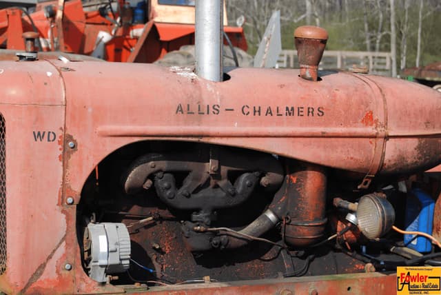 Image of Allis Chalmers WD45 equipment image 2