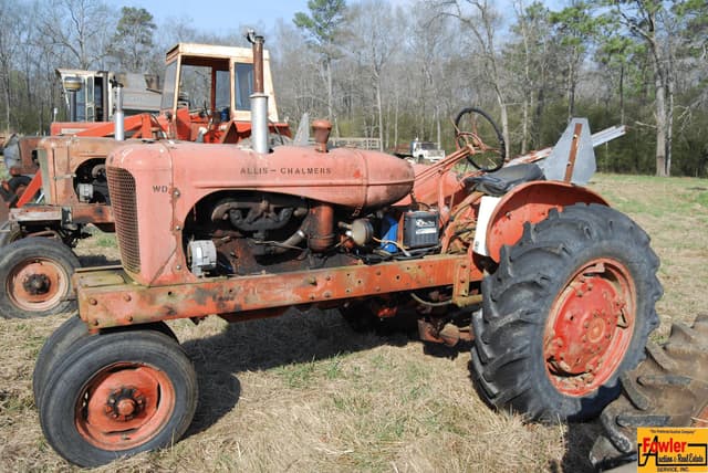 Image of Allis Chalmers WD45 equipment image 1