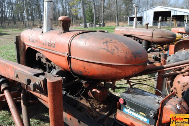 Image of Allis Chalmers WD45 equipment image 3