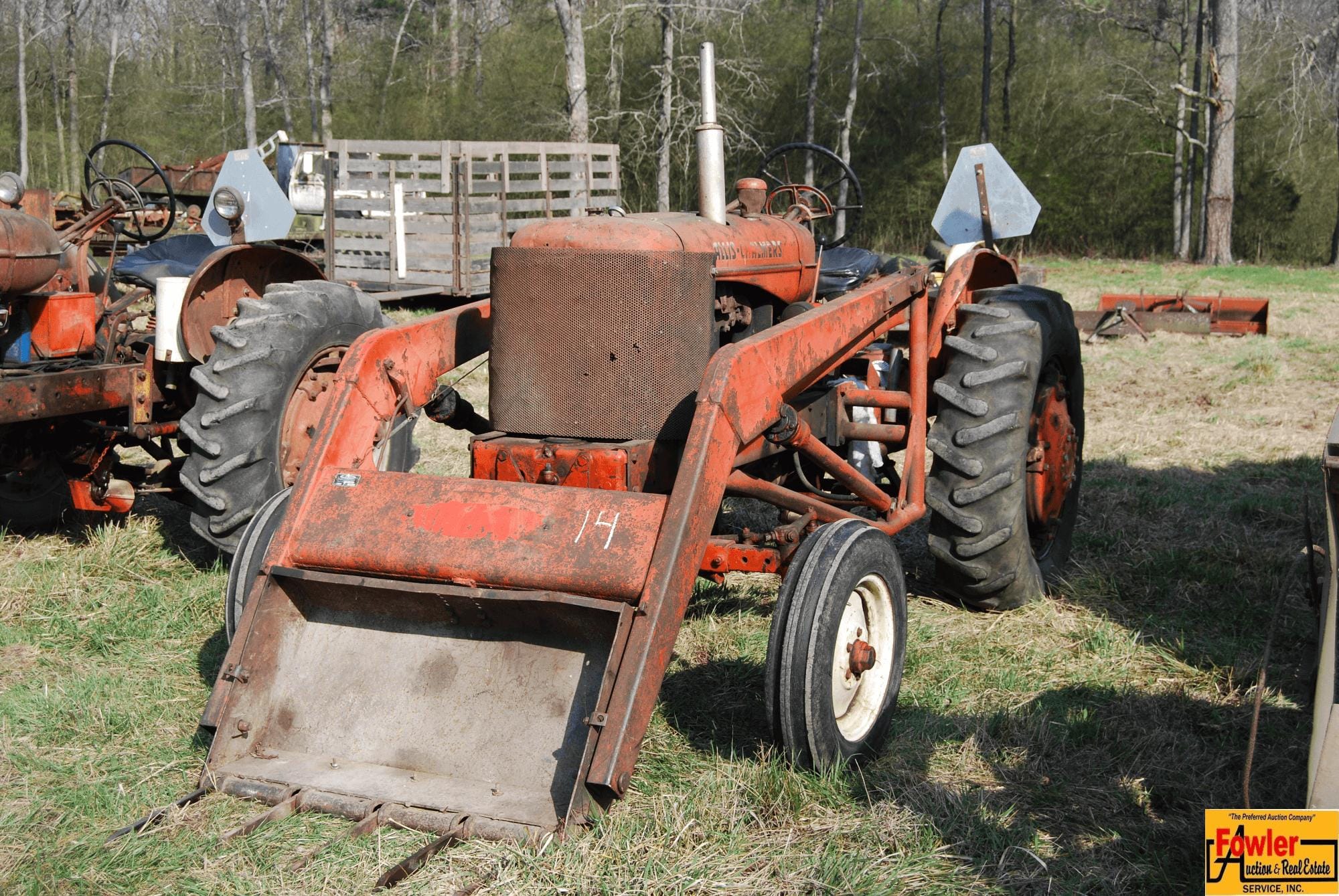 Allis Chalmers WD45 Equipment Image0