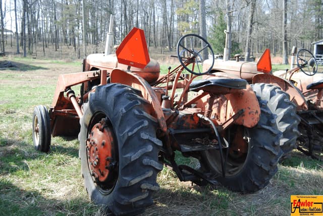 Image of Allis Chalmers WD45 equipment image 4