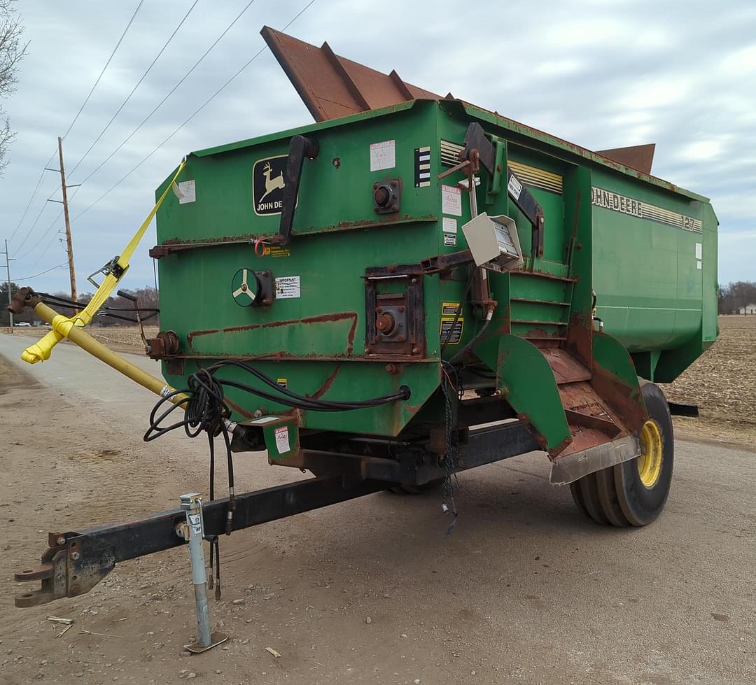 John Deere 127 Lot No. 58879 Hay and Forage For Sale | Tractor Zoom