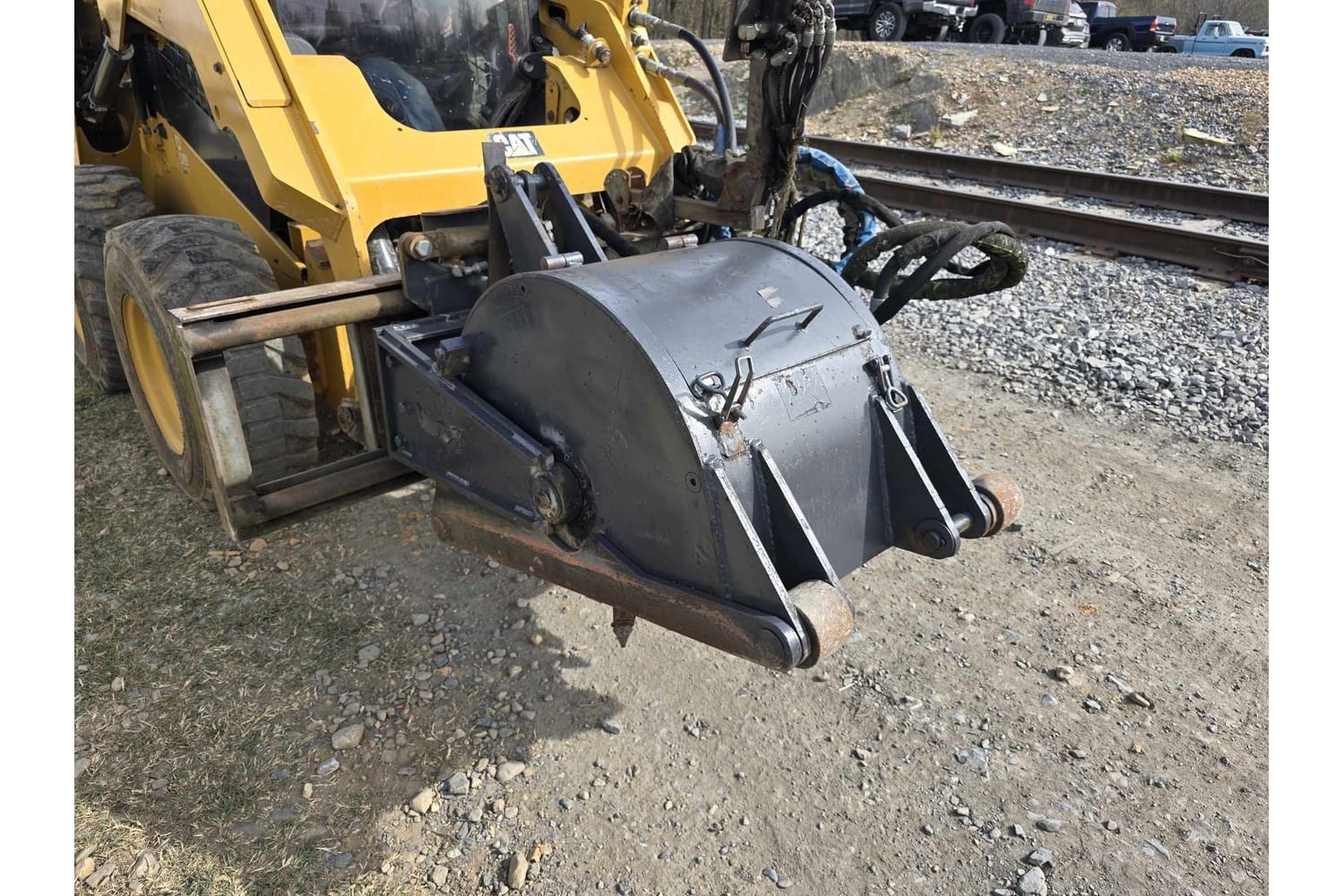 Caterpillar 450 Equipment Image0