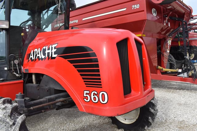 Image of Apache 560 equipment image 4