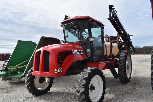 Image of Apache 560 equipment image 2