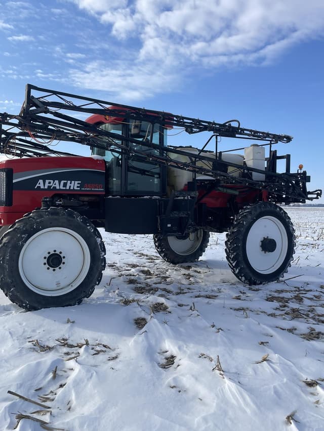 Image of Apache AS850 equipment image 1