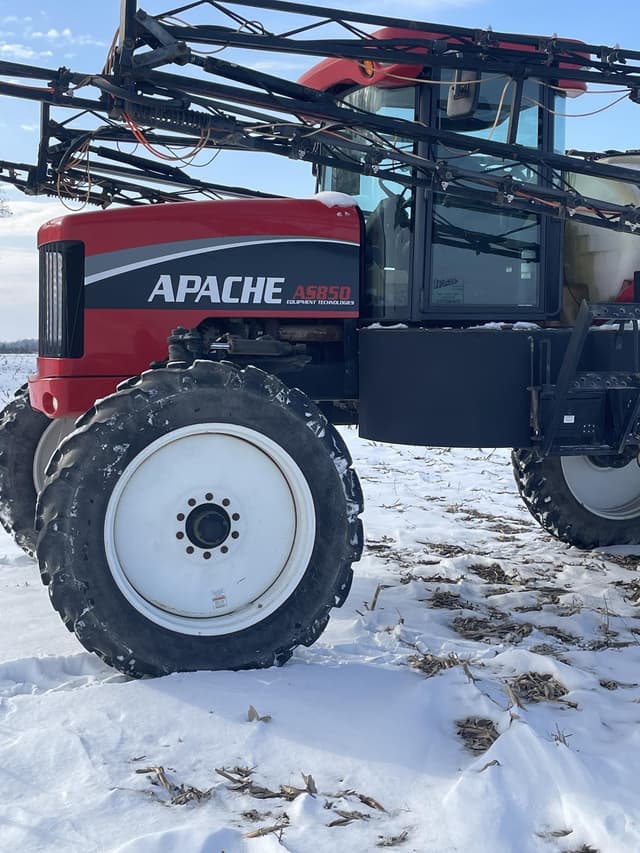 Image of Apache AS850 equipment image 2