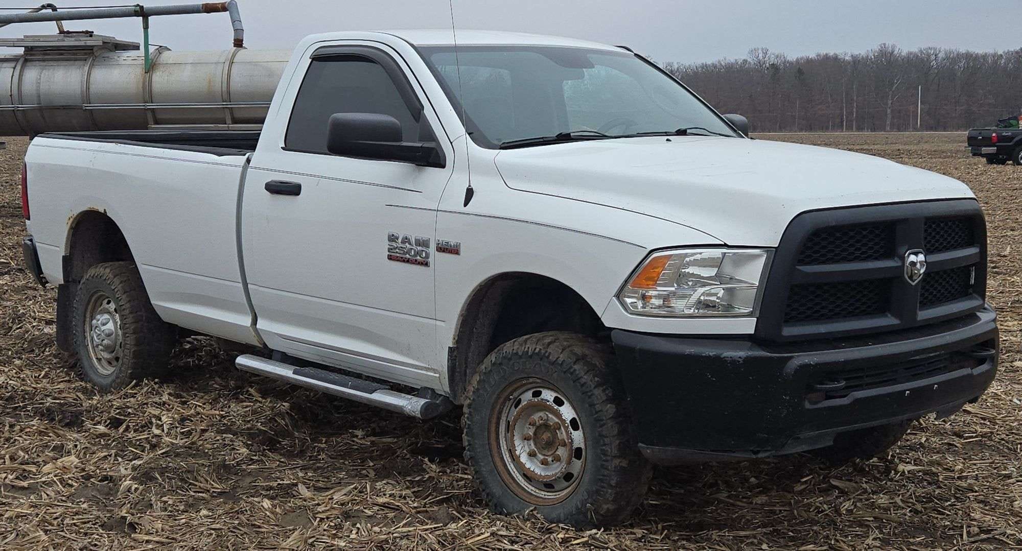 2014 Dodge Ram 2500 Equipment Image0