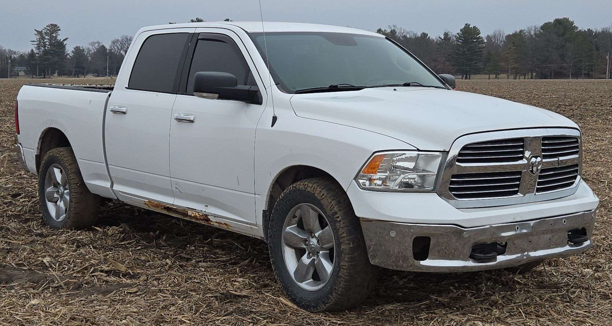 2017 Dodge Ram 1500 Equipment Image0