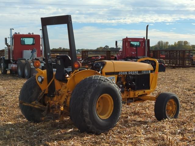 Image of John Deere 2155 equipment image 4