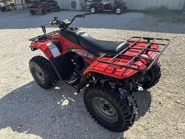 Image of Arctic Cat 250 equipment image 1