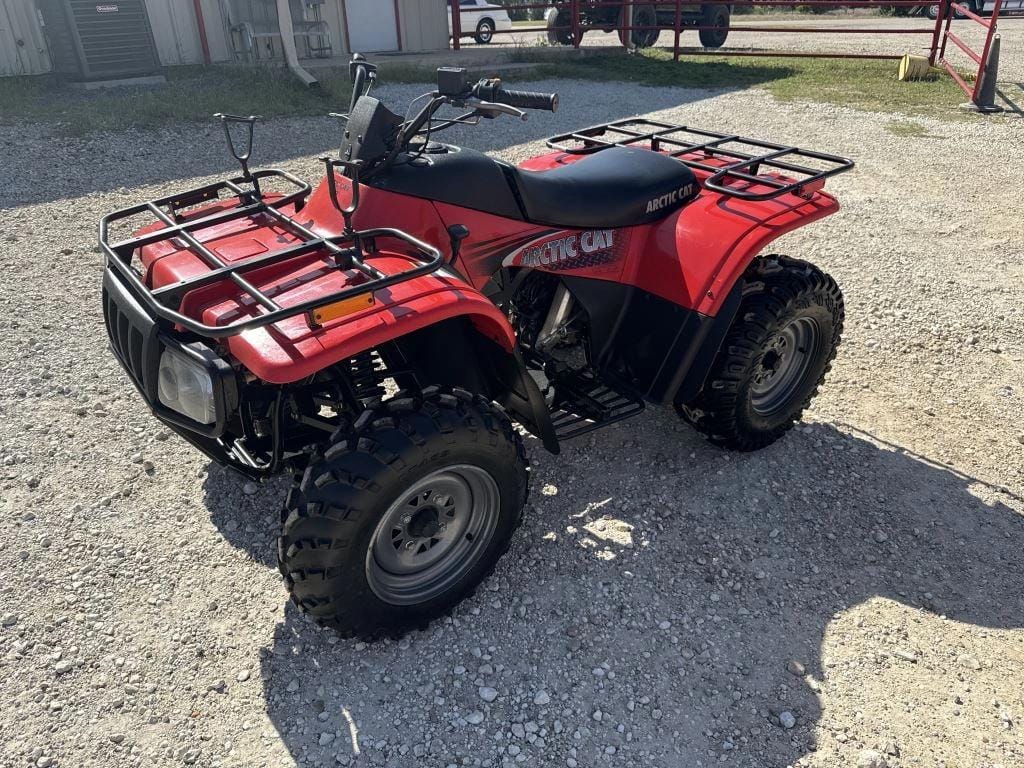 Arctic Cat 250 Equipment Image0