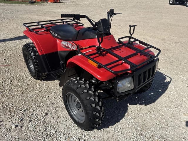 Image of Arctic Cat 250 equipment image 3