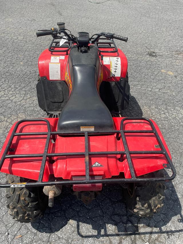 Image of Arctic Cat 250 equipment image 4