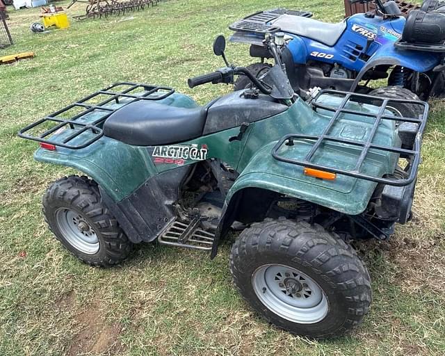 Image of Arctic Cat 250 equipment image 2