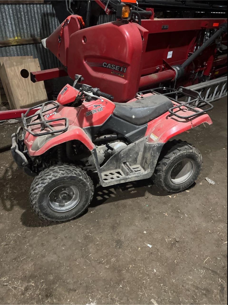 Image of Arctic Cat 250 Primary Image