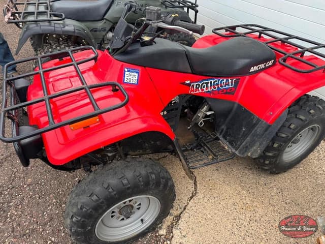 Image of Arctic Cat 300 equipment image 3