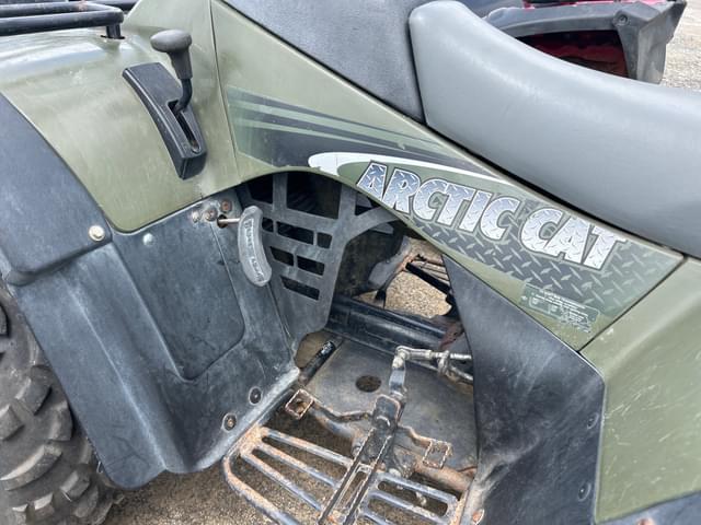 Image of Arctic Cat 300 equipment image 4