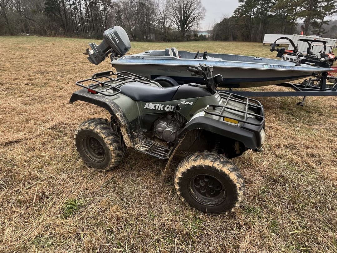 Image of Arctic Cat 400 Image 1