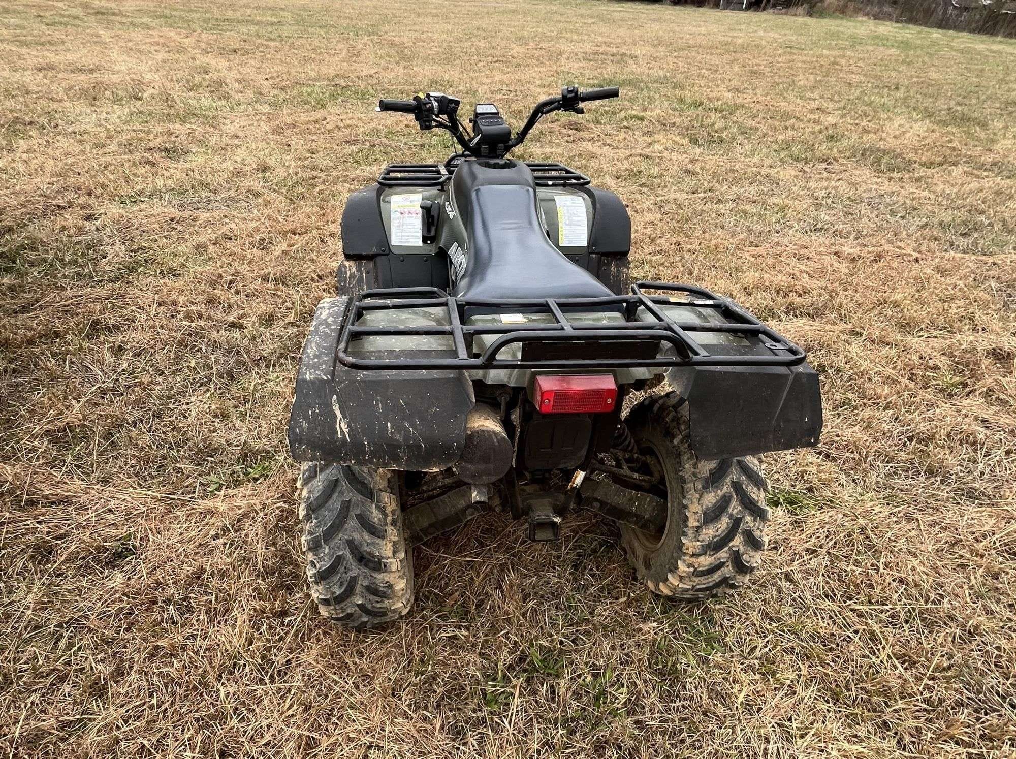 Arctic Cat 400 Equipment Image0
