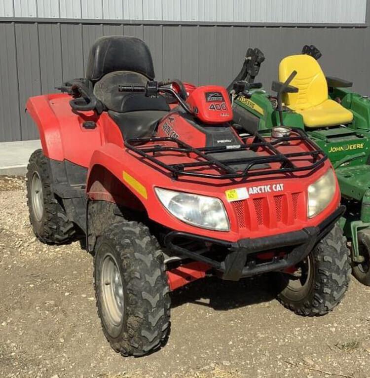 SOLD Arctic Cat 400 Other Equipment Outdoor Power Tractor Zoom