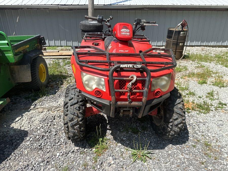 Image of Arctic Cat 400 Image 1