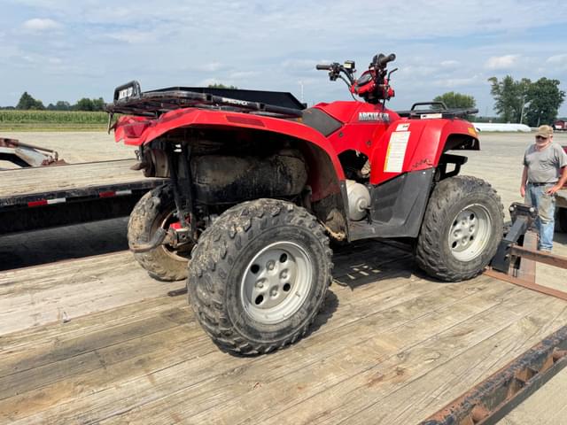 Image of Arctic Cat 400 equipment image 4